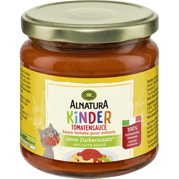 Bio Kinder Tomatensauce