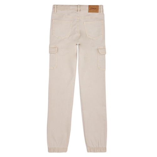 Only - KOGMISSOURI REG LIFE CARGO PNT NOOS - Beige