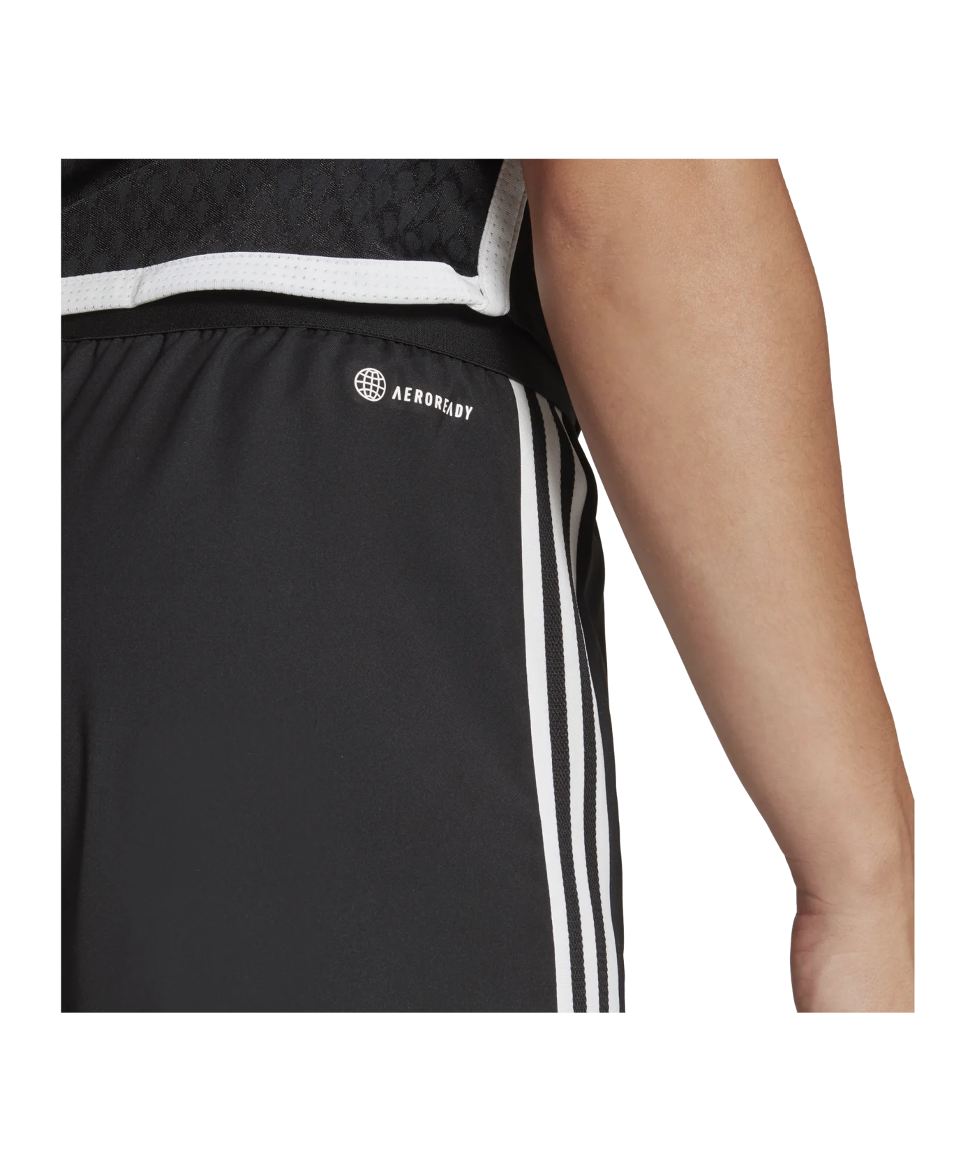 adidas Tiro 23 Competition Match Short Damen Schwarz Weiss