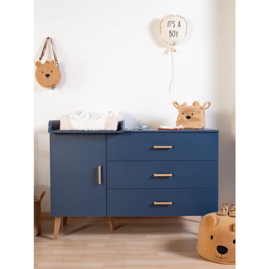 CHILDHOME Wickelkommode Bold Blue