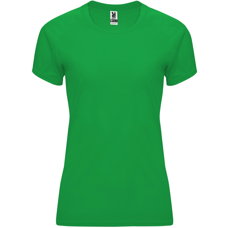 Roly R0408 - T-shirt de sport Bahrain à manches courtes pour femme