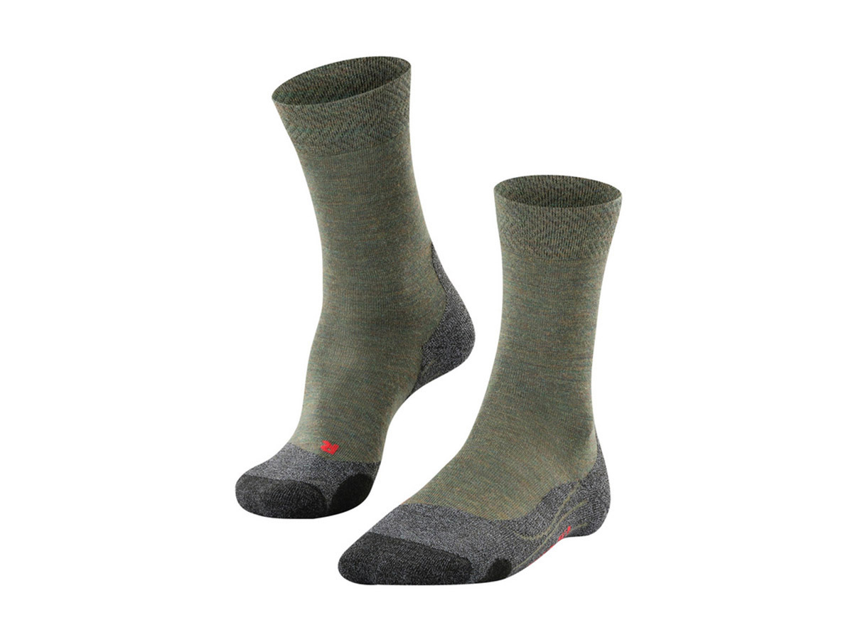Falke TK2 Explore heren wandelsokken - Ivy Green Melange