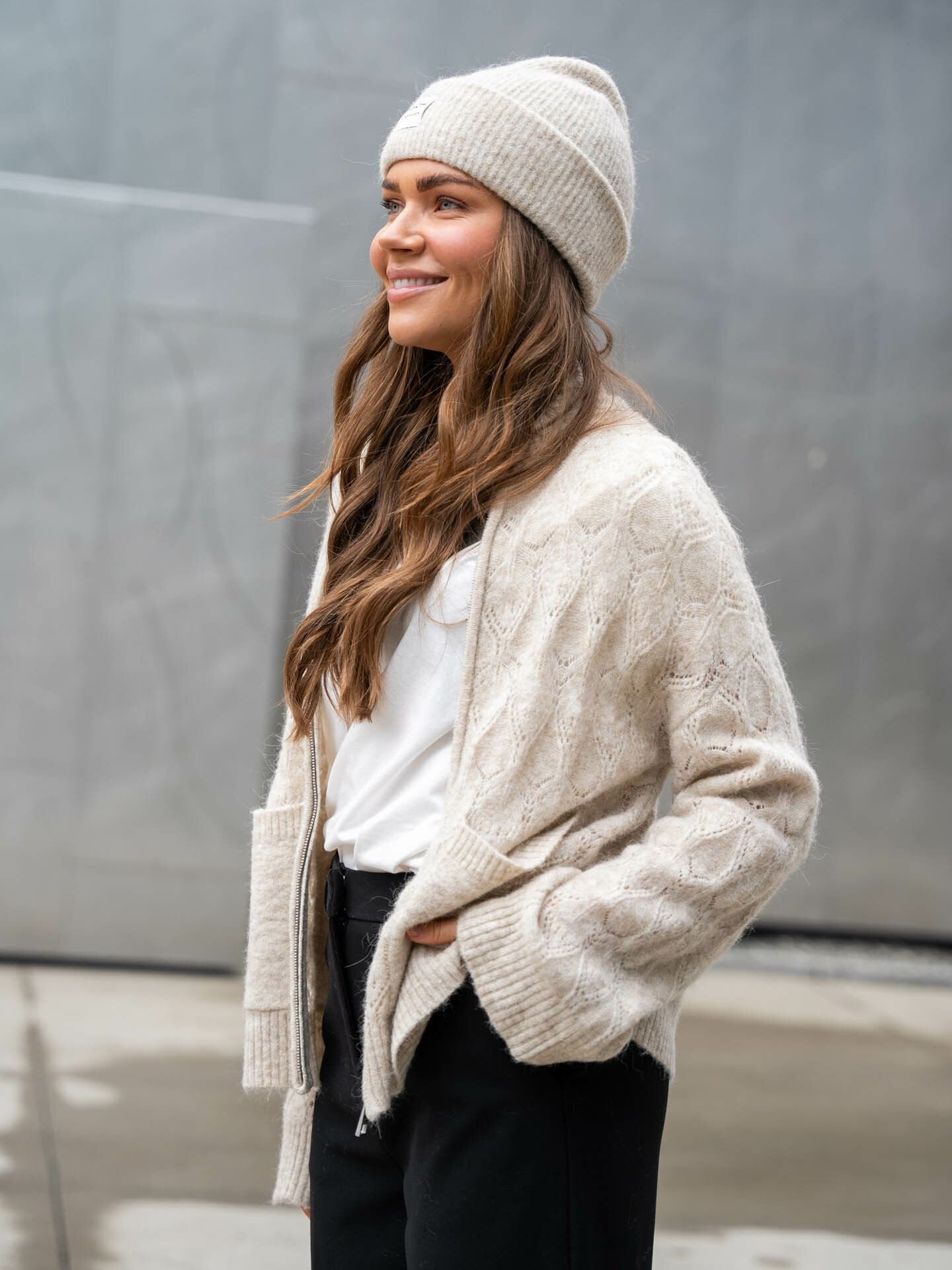 MSCH Copenhagen MSCH Copenhagen Lessine Hope Zip Cardigan
