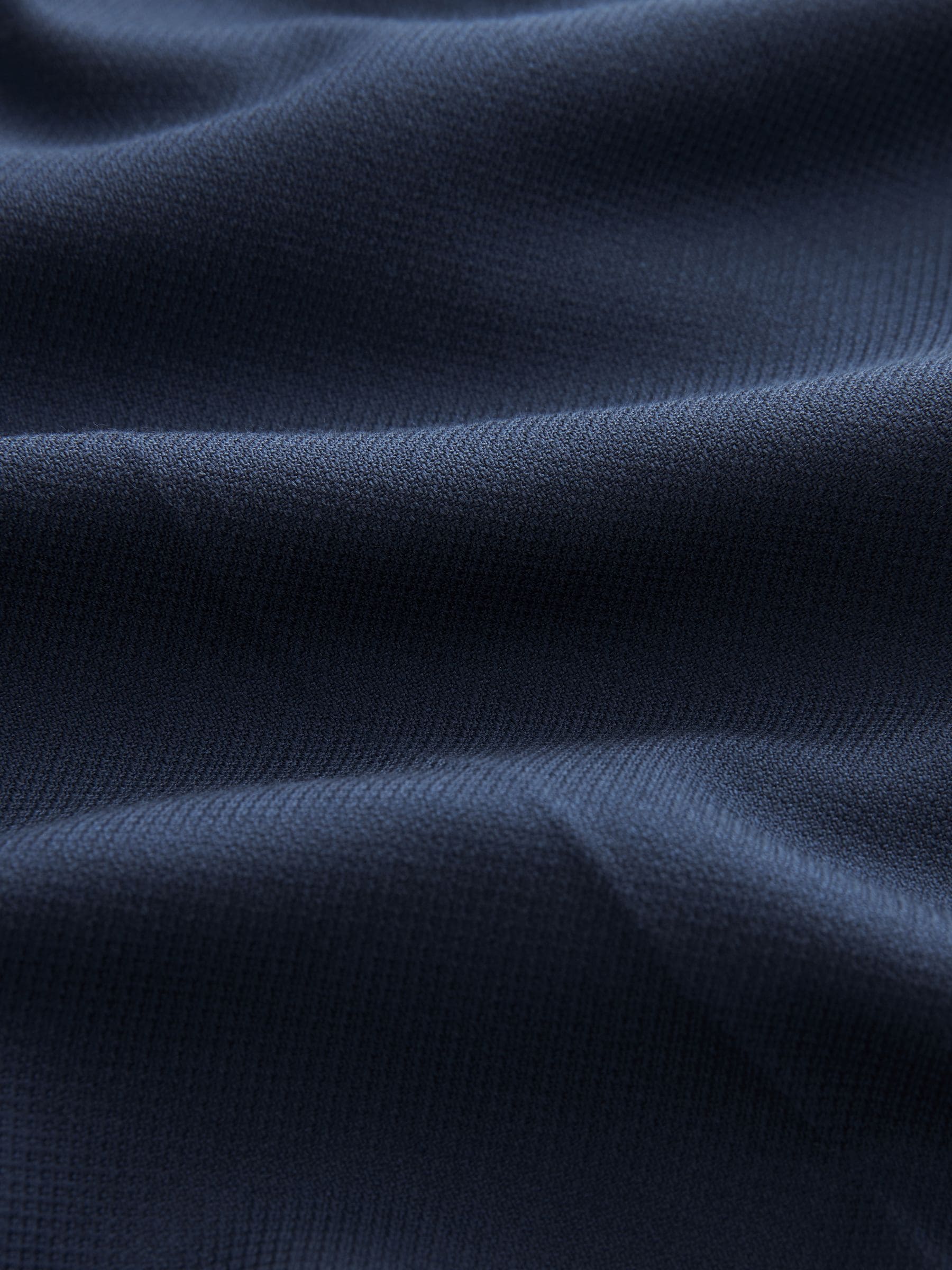 Helderblauw - Slim Fit - Kostuum met textuur: broek