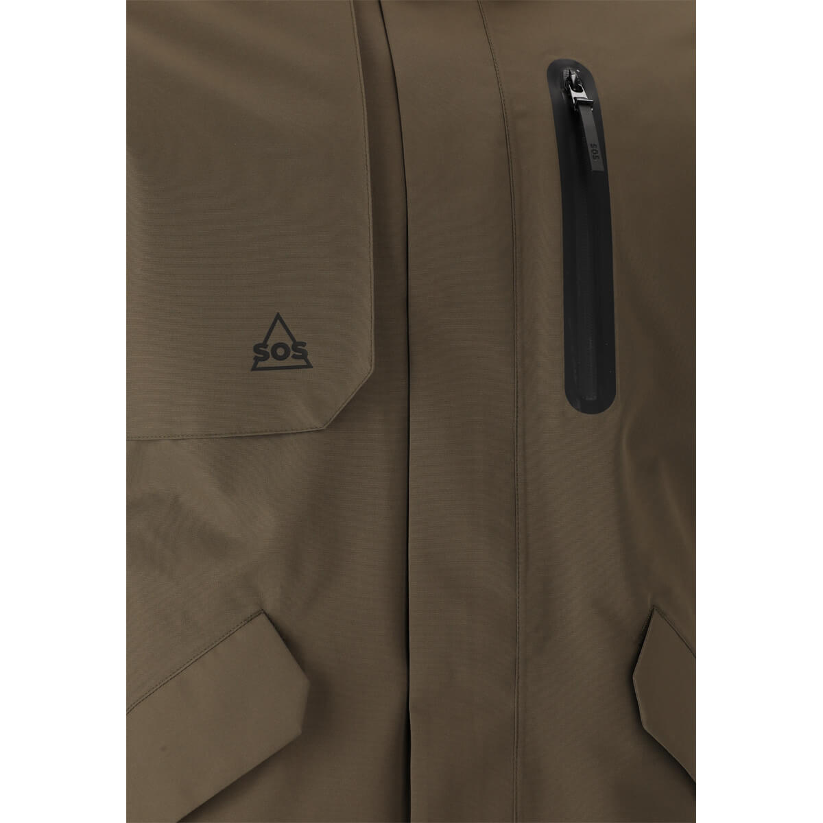 SOS Malbun Insulated Parka Vinterjakke Herre