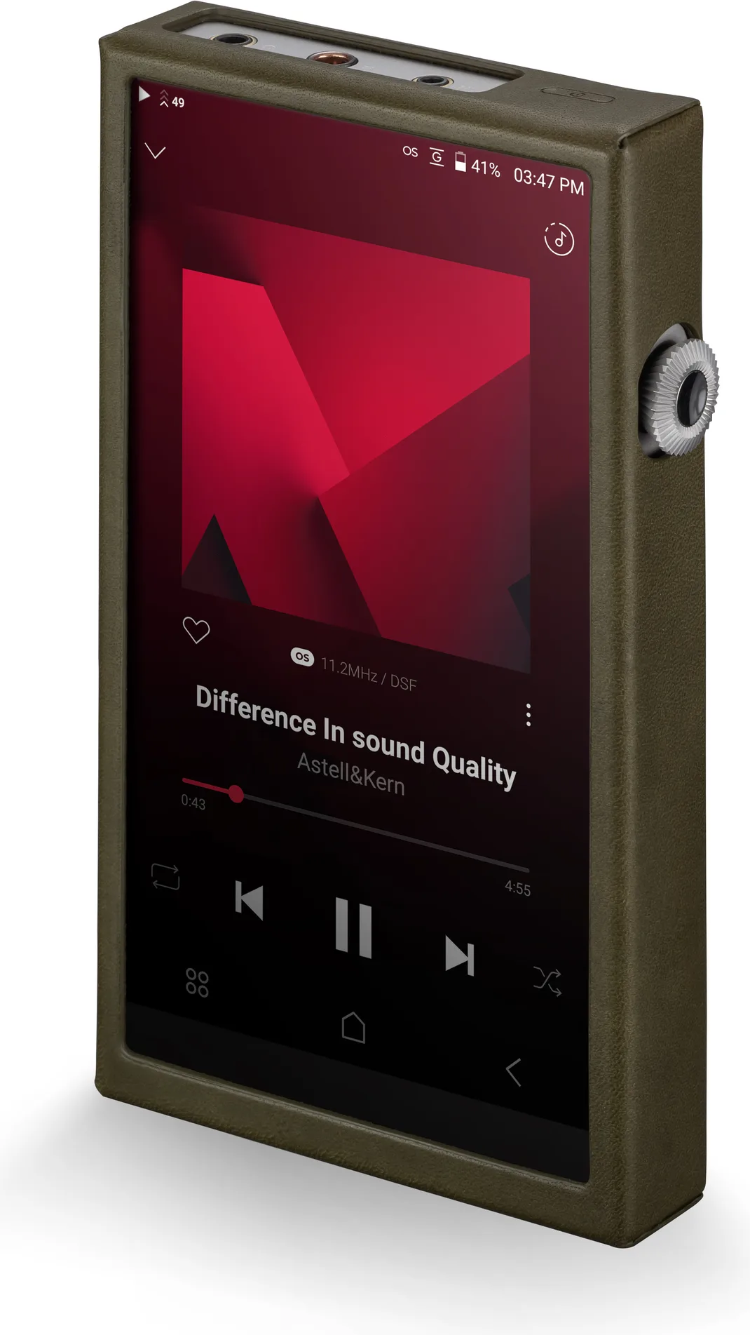 Astell&Kern A&Futura SE300 Titan Edition Limitée Baladeurs audiophiles