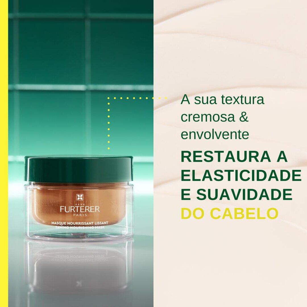 RENE FURTERER  Sublime Karité Máscara Nutritiva Modeladora - 200ml