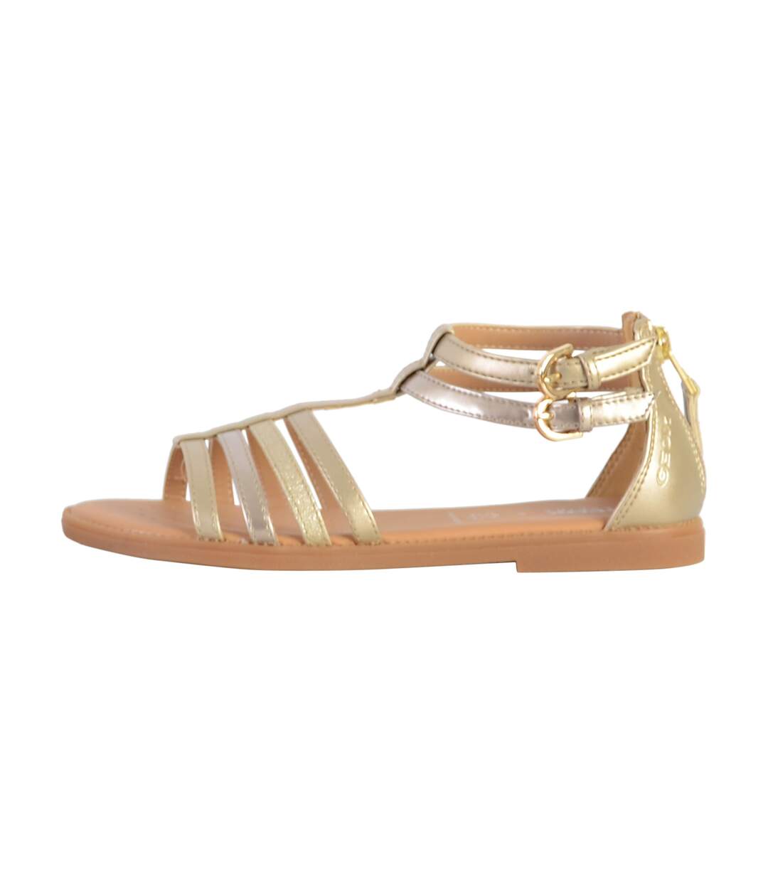 Sandale à Zip Plate Geox Enfant Karly