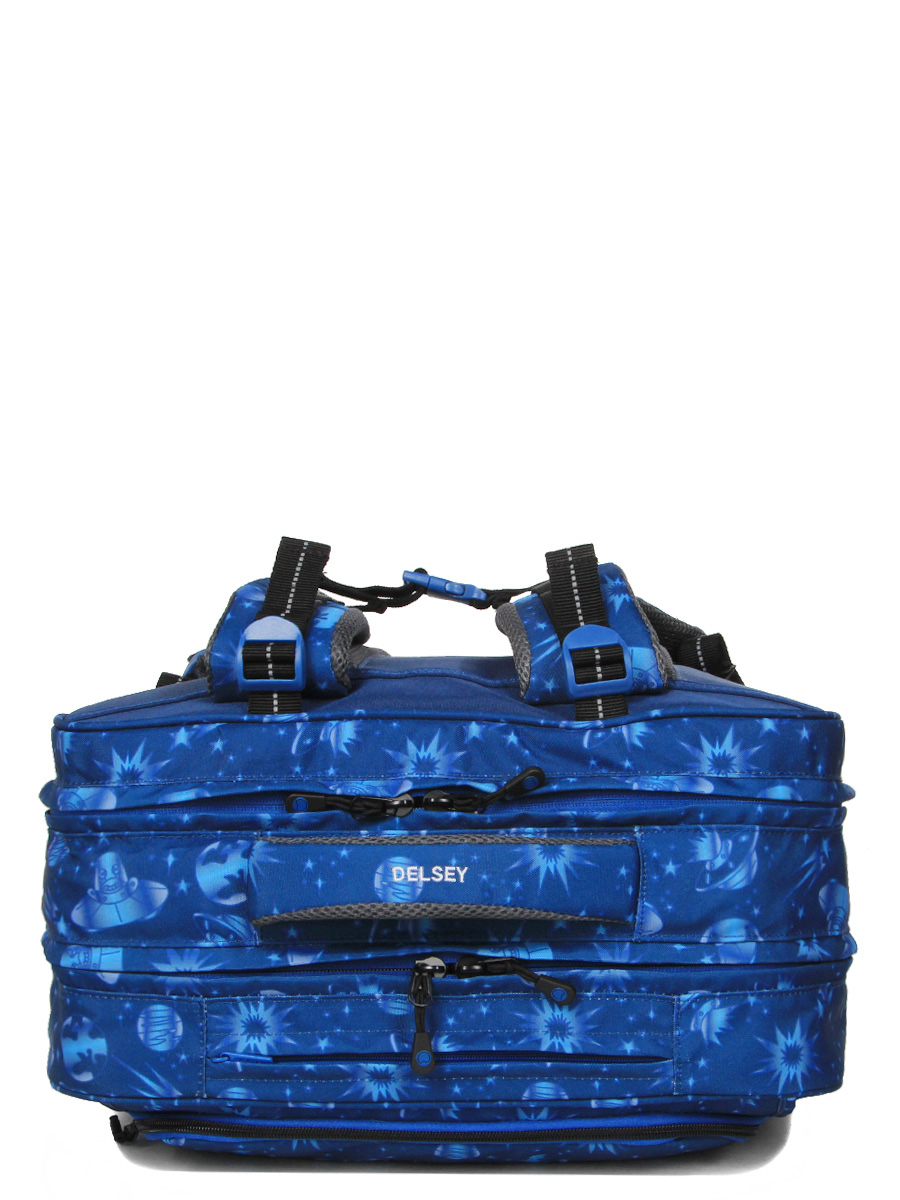 Cartable À roulettes Delsey Back To School 43 cm - 2 roues