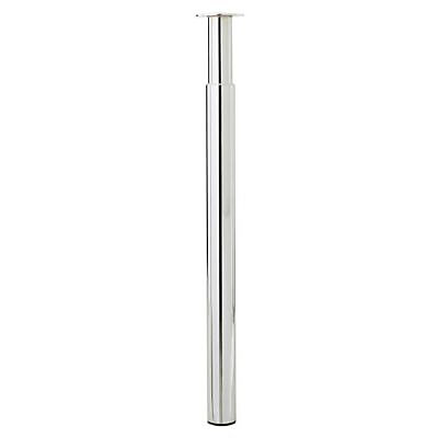 Pied ajustable Diall ø60 x H. 700-1000 mm chrome