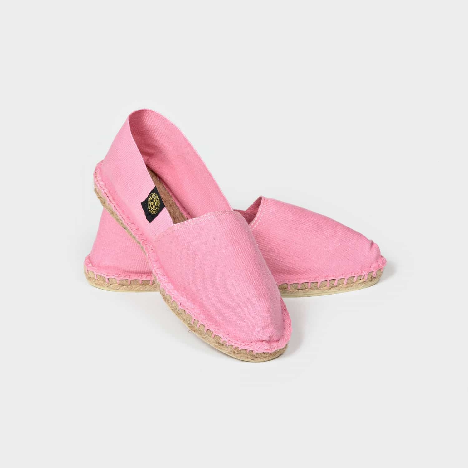 CLASSIQUE - Espadrilles unies | Rose