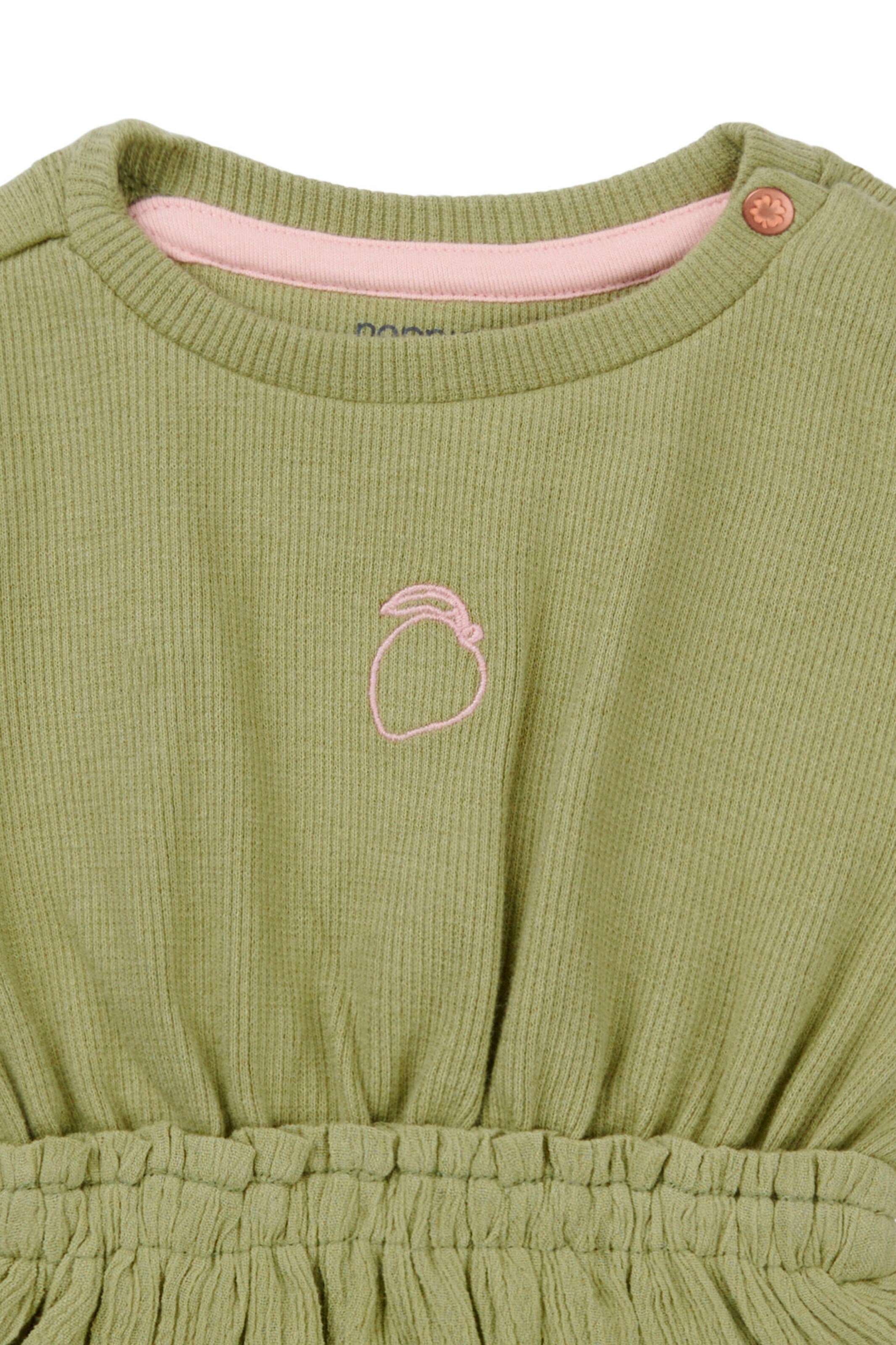 Noppies Baby Kleid Monana Sage