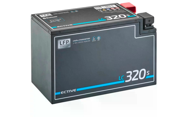 Ective LC S LT Lithium Untersitzbatterie