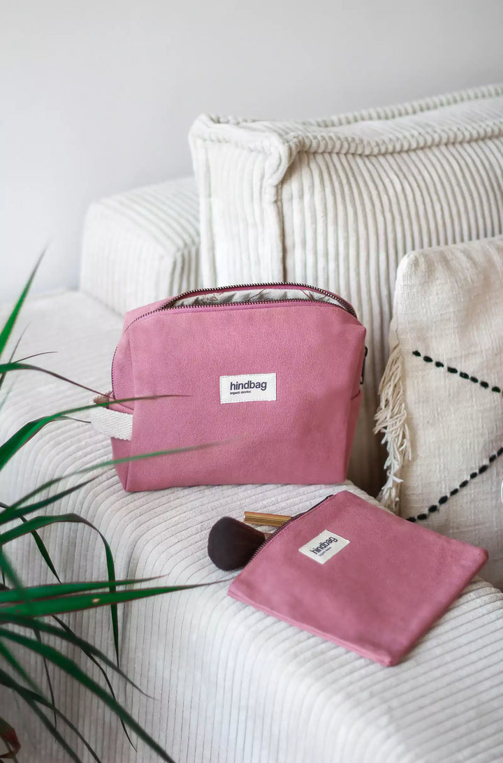 Trousse toilette Léon Rose blush
