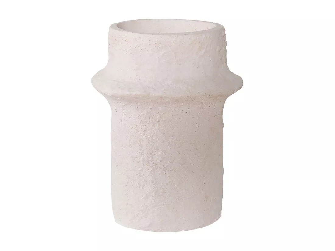 Nazare bougeoirs set de 2 blanc.