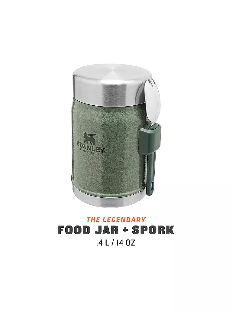 STANLEY Thermosbehälter Food Jar 0,4l Grün grün
