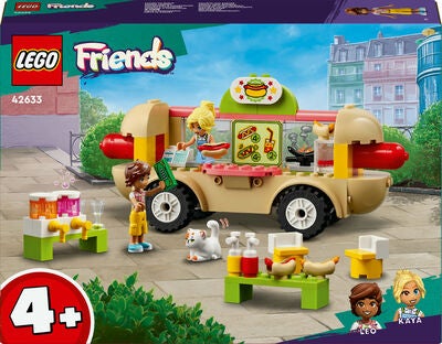 LEGO Friends 42633 Mobil pølsebod