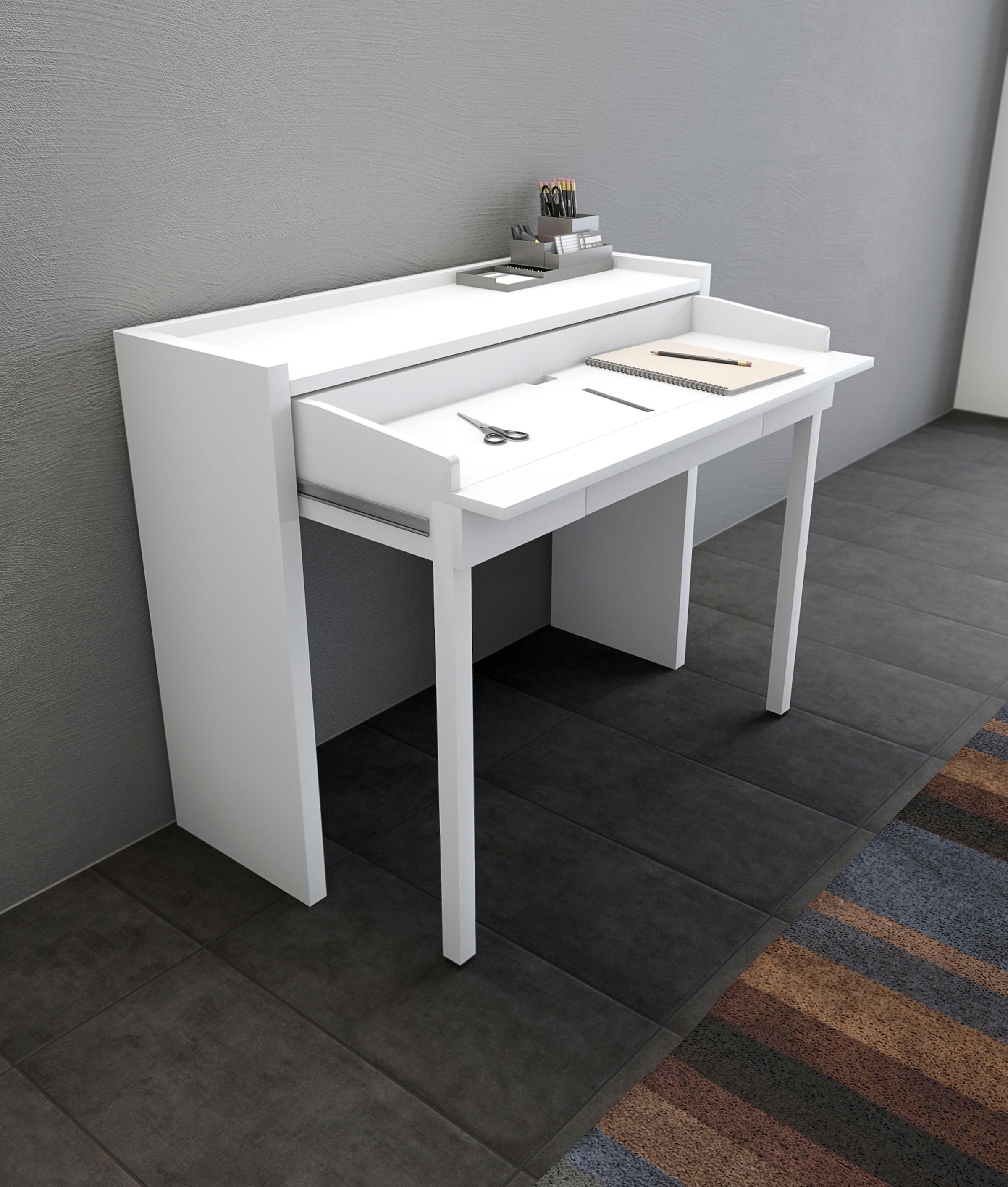 Woodman Konsolentisch »Jens« mit Schreibtisch Funktion, im extravaganten Design, FSC®-zertifiziert
