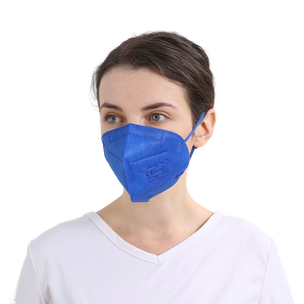 10 Stück FFP2 Maske Bunt, 16 verschiedene Farben