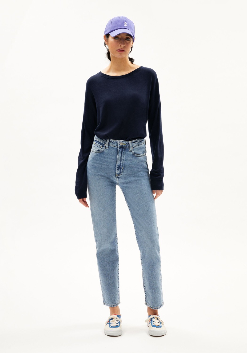 Armedangels Pullover Laarni Night Sky