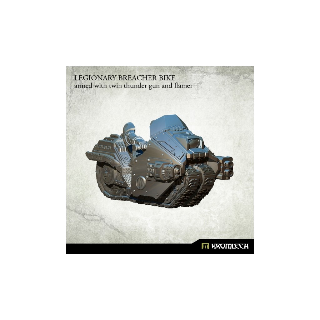 Legionary Breacher Bike with Twin Thunder and Flamer