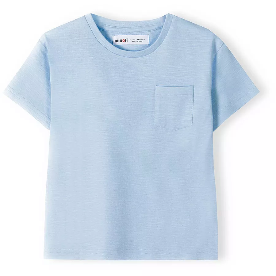 MINOTI 4er-Pack T-Shirts WeißRosaBlauMintgrün