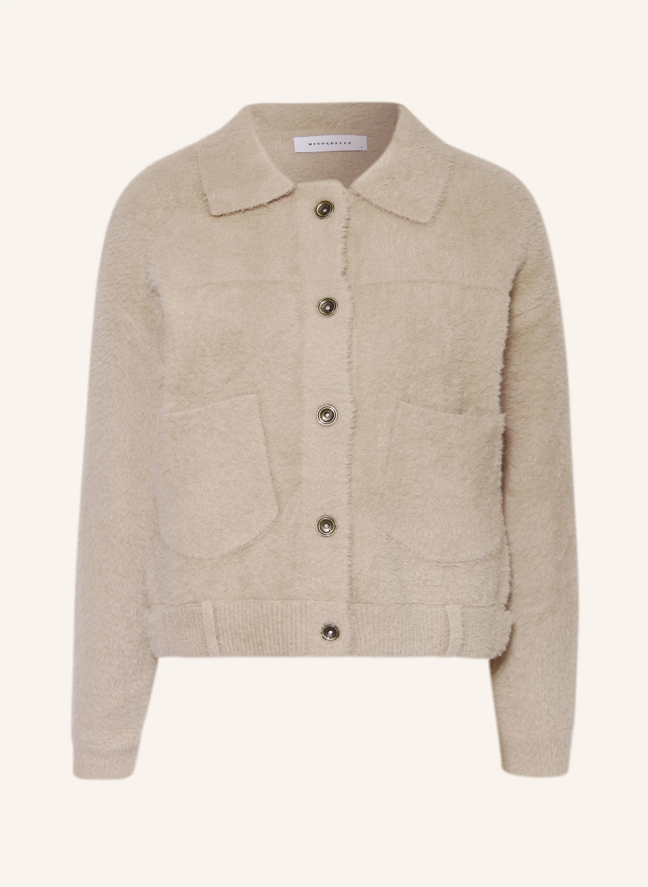 RINO & PELLE Strickjacke BUBBLY