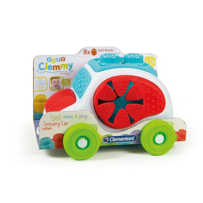 Clemmy - Sensorisches Auto - Clementoni