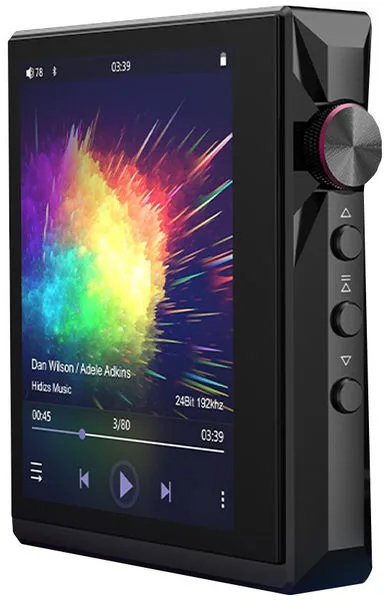 Hidizs AP80 Pro-X Noir Baladeurs audiophiles