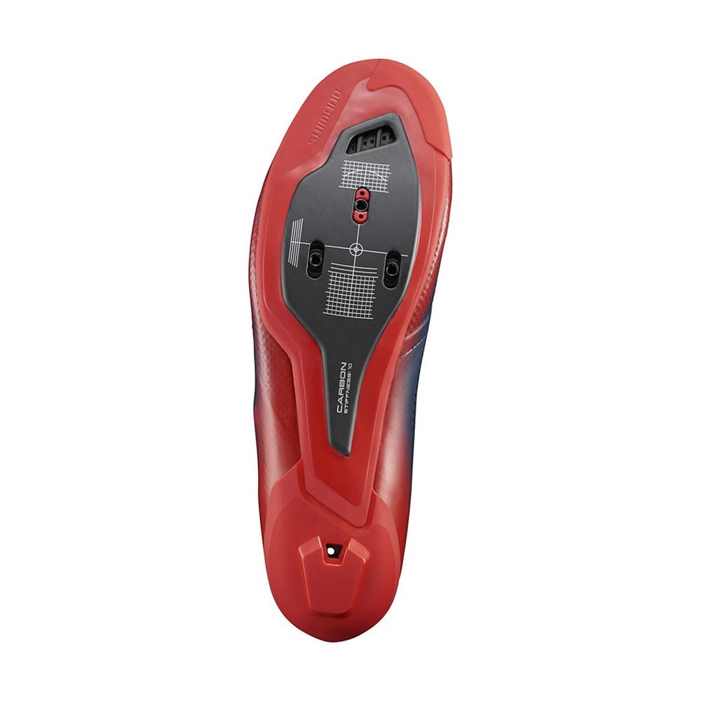 Shimano RC702 Wielrenschoenen Rood Heren
