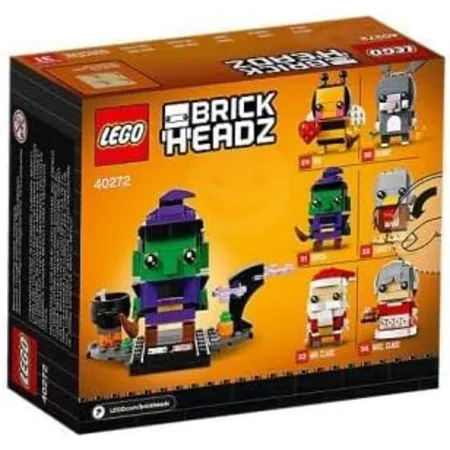 LEGO® BrickHeadz™ 40272Halloween Hexe