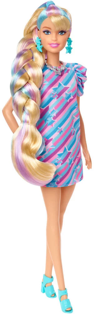 BARBIE - POUPEE - ULTRA-CHEVELURE CHEVEUX BLONDS 21.6 CM