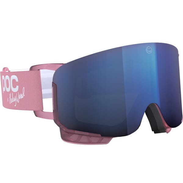 Masque de ski POC NEXAL HEDVIG WESSEL ED PIGGTIND PINK/PARTLY SUNNY AZURE