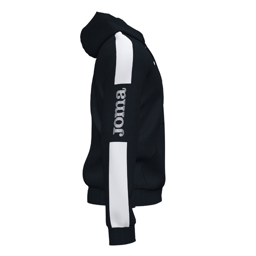 Moletom Joma Championship IV Preto e Branco