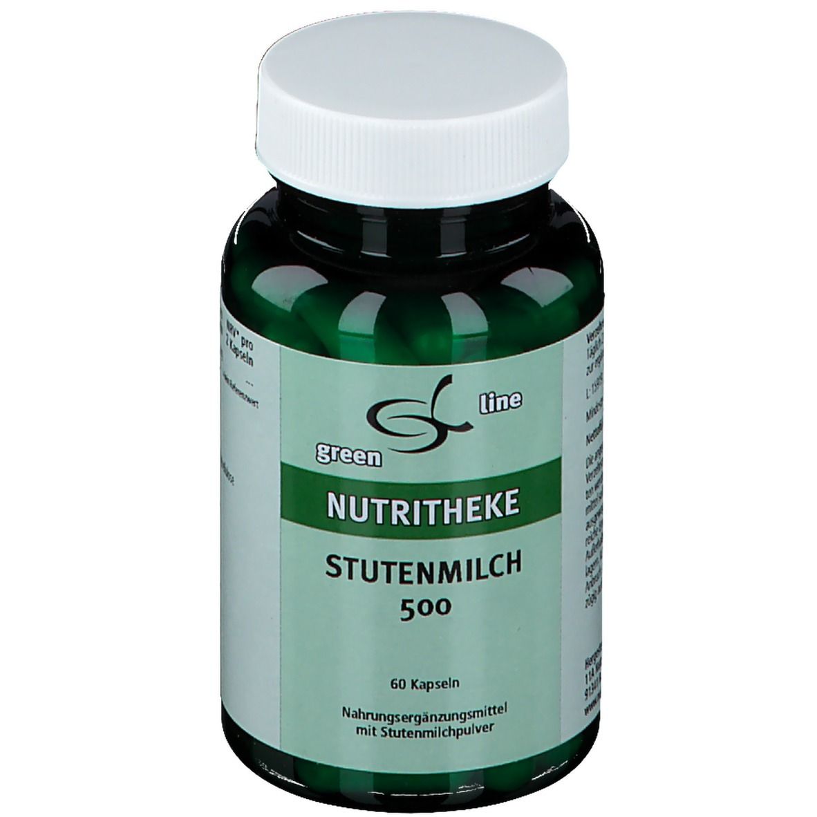 green line NUTRITHEKE Stutenmilch 502
