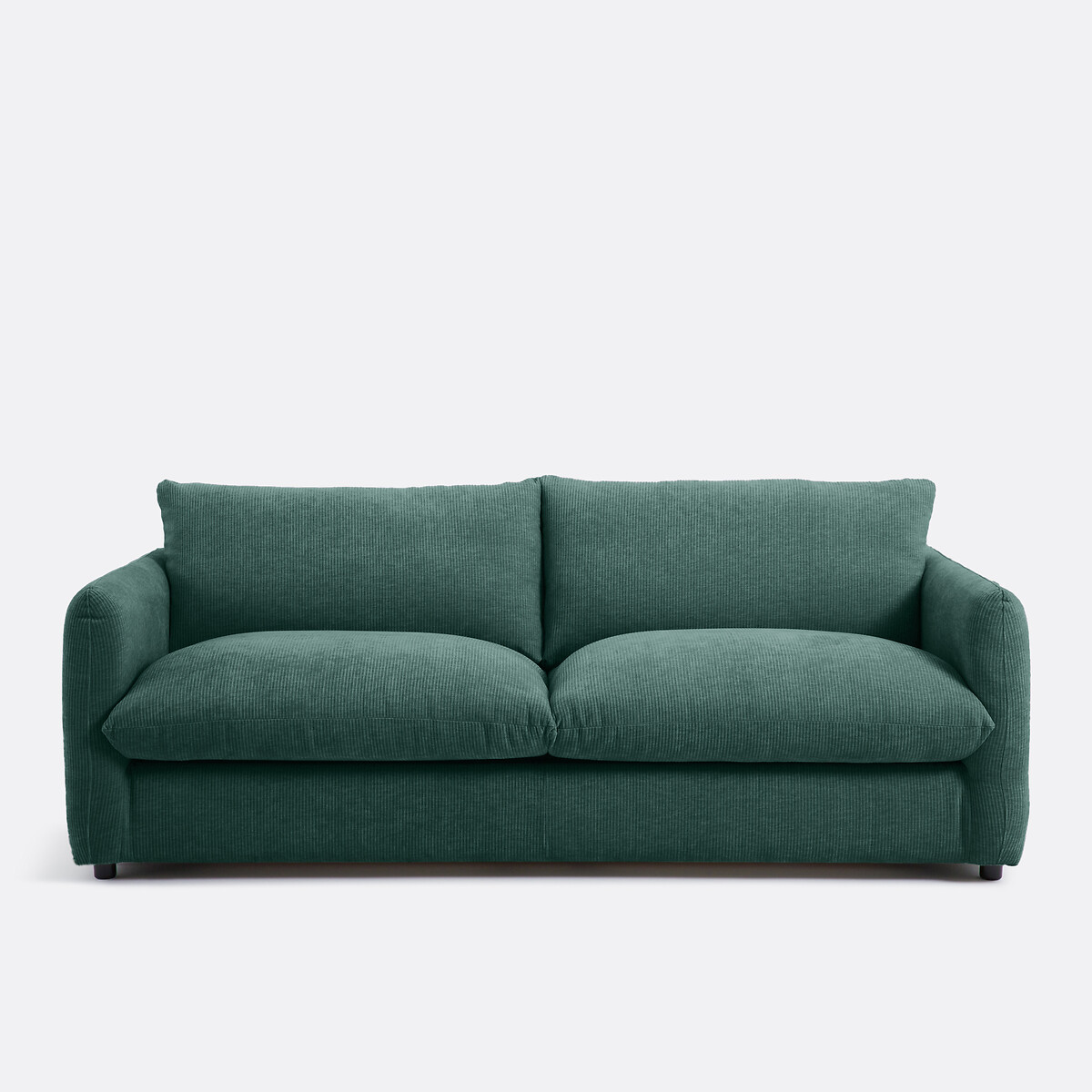 LA REDOUTE INTERIEURS<br>Sofá de 2, 3, 4 lugares, veludo Yde