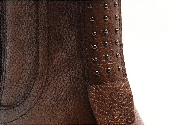 Dorking boots bottine plates femme d8824in marron