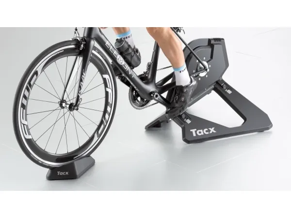 Tacx NEO 2T, 85 Nm, ANT  aktiveret, Kontrollampe, Sort, Blå, Roller cykeltræner