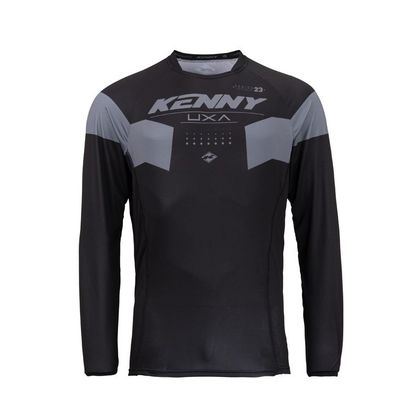 Maillot cross Kenny TITANIUM 2024 - Noir / Blanc