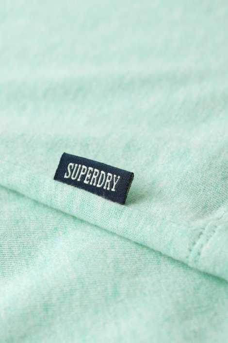 Superdry groene heren t-shirt