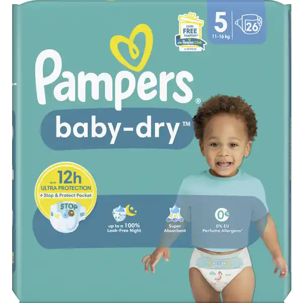 baby-dry Windeln Gr.5 (11-16kg)