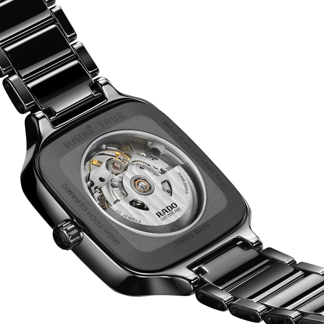 Rado True Square L Automatik Open Heart