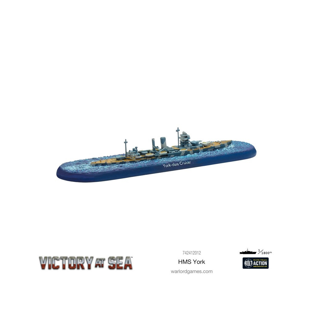 Victory at Sea - HMS York