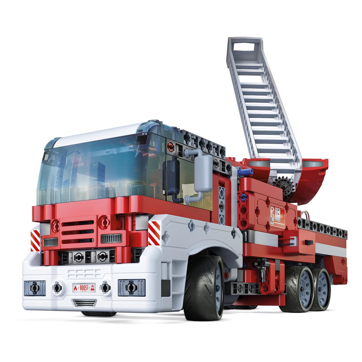 Clementoni Wetenschap & Spel Mechanica- Brandweerwagen