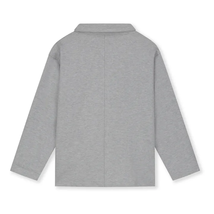 Gray Label Surchemise Coton Bio | Gris