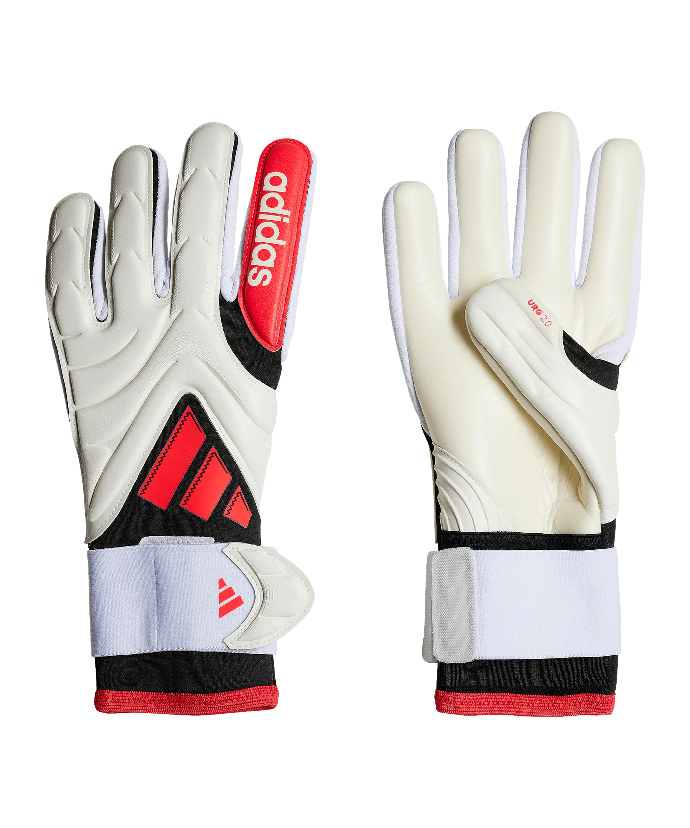 adidas COPA Pro Pure Victory Torwarthandschuhe Weiss