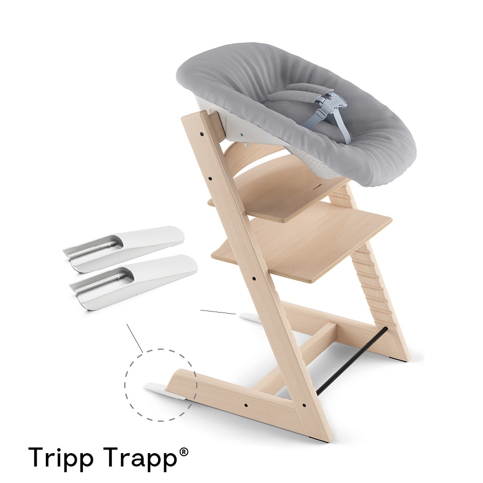 Stokke Tripp Trapp newbornset grijs