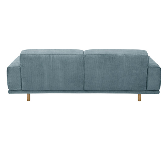 Sofa 2,5-Sitzer »Penelope«, grünblau
