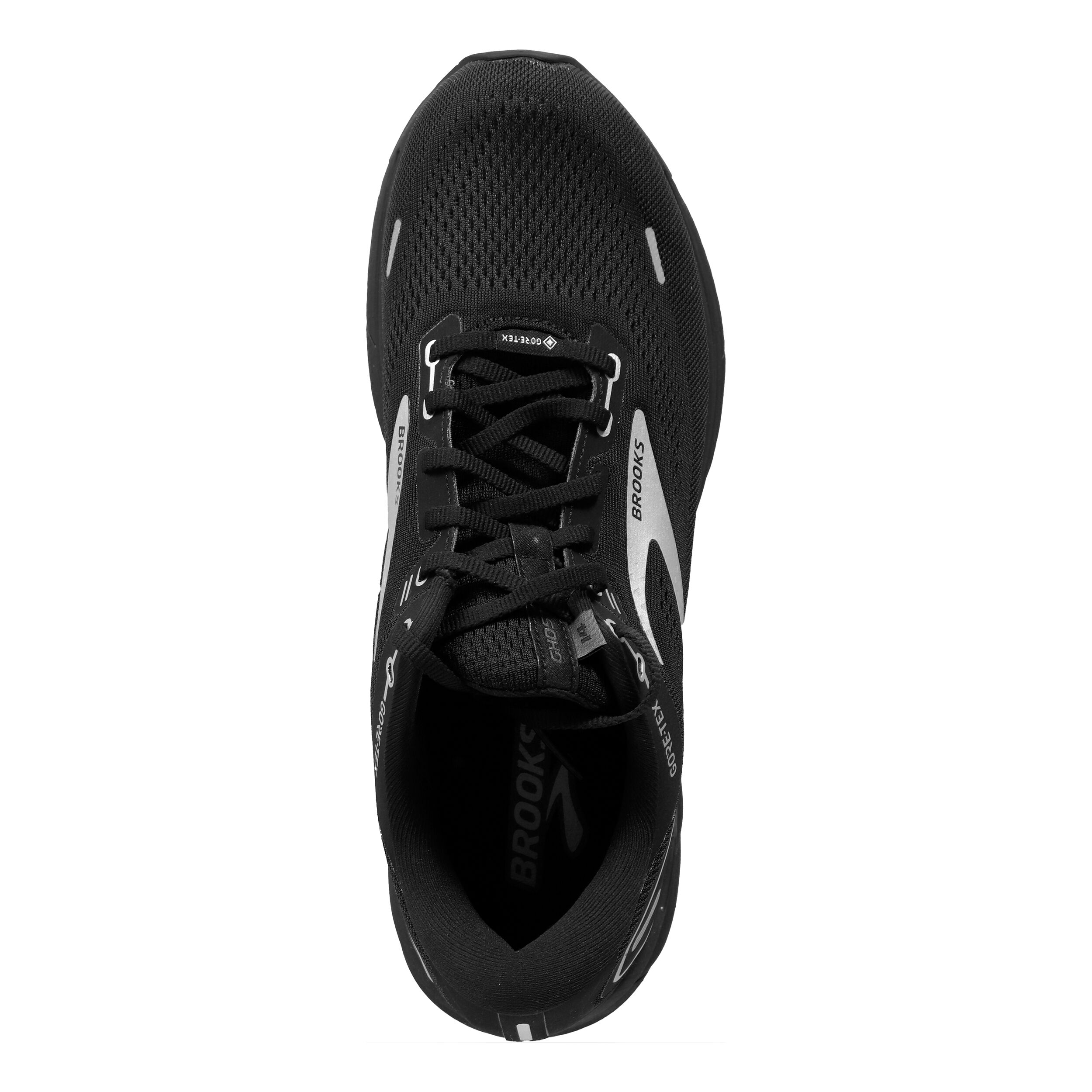 Brooks Ghost 14 GTX Chaussure De Running Sans Stabilisateurs Hommes - Noir , Gris