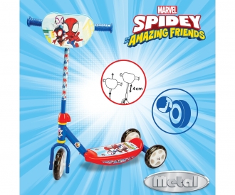 Spidey - Patinette 3 Roues